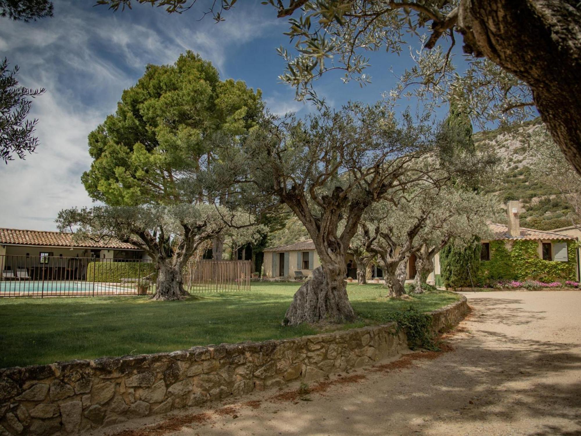 Le Mas Romarin Vila Beaumes-de-Venise Exterior foto