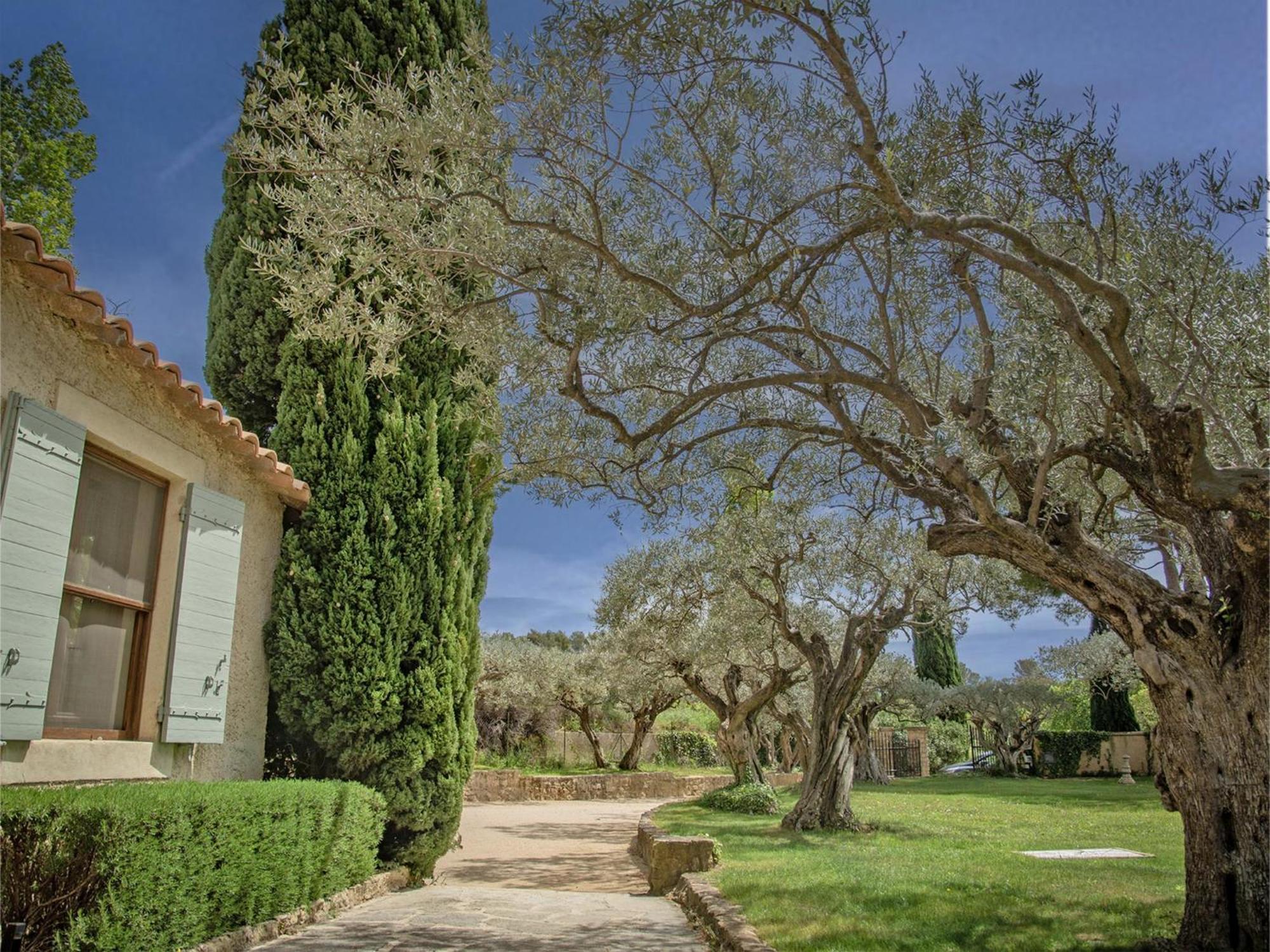 Le Mas Romarin Vila Beaumes-de-Venise Exterior foto